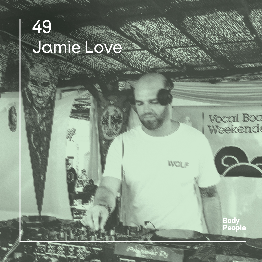 Body People 49 — Jamie Love episode artwork