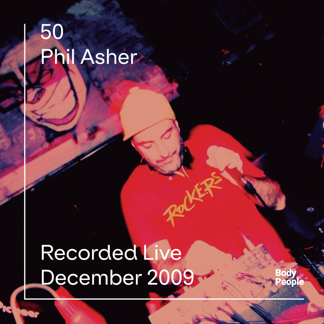 Body People 50 — Phil Asher December 2009 episode artwork