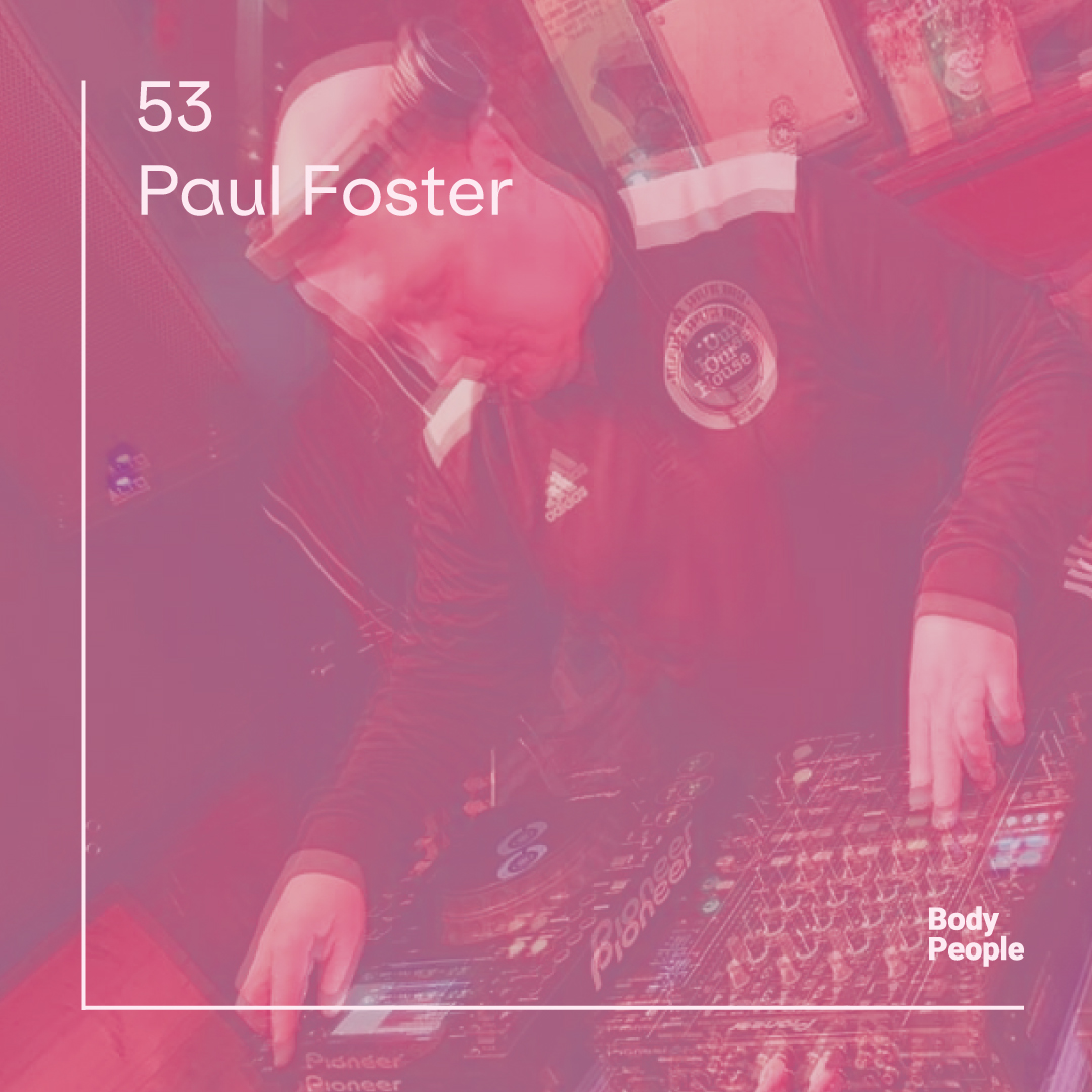 Body People 53 — Paul Foster episode artwork