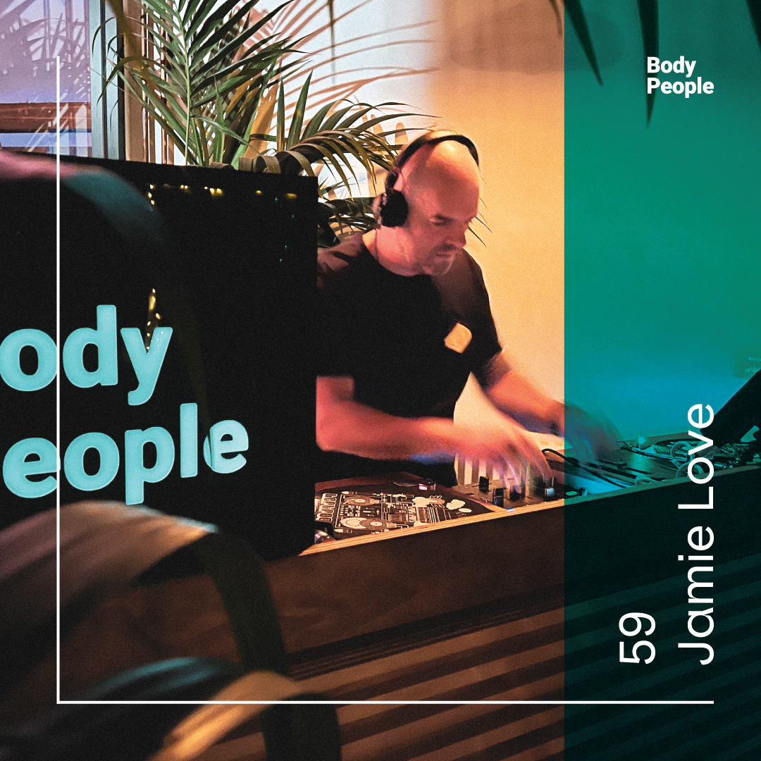 Body People 59 — Jamie Love episode artwork