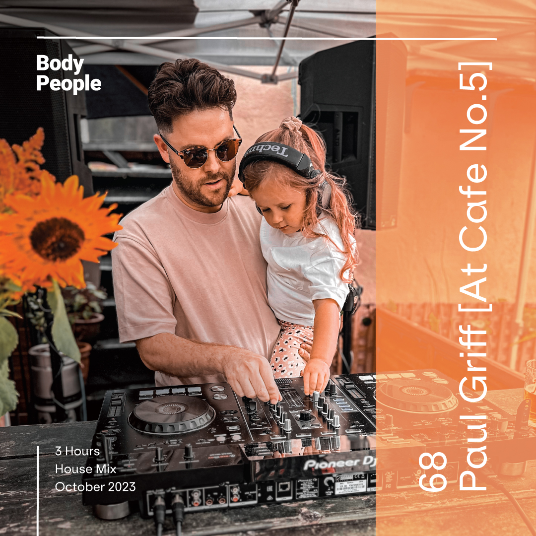Body People 68 — Paul Griff (Cafe No.5) episode artwork