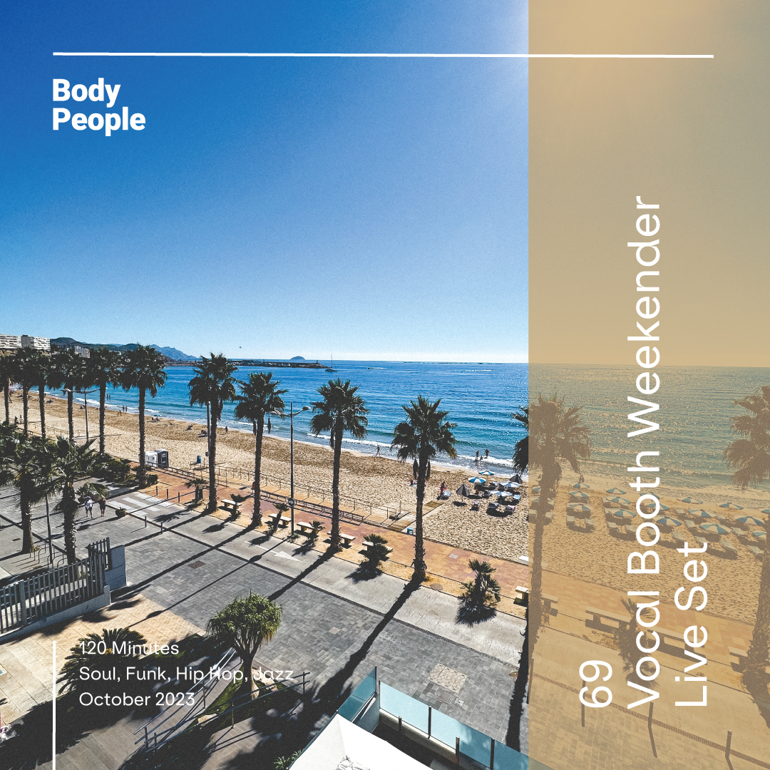 Body People 69 — Live at Vocal Booth Weekender 2023 episode artwork