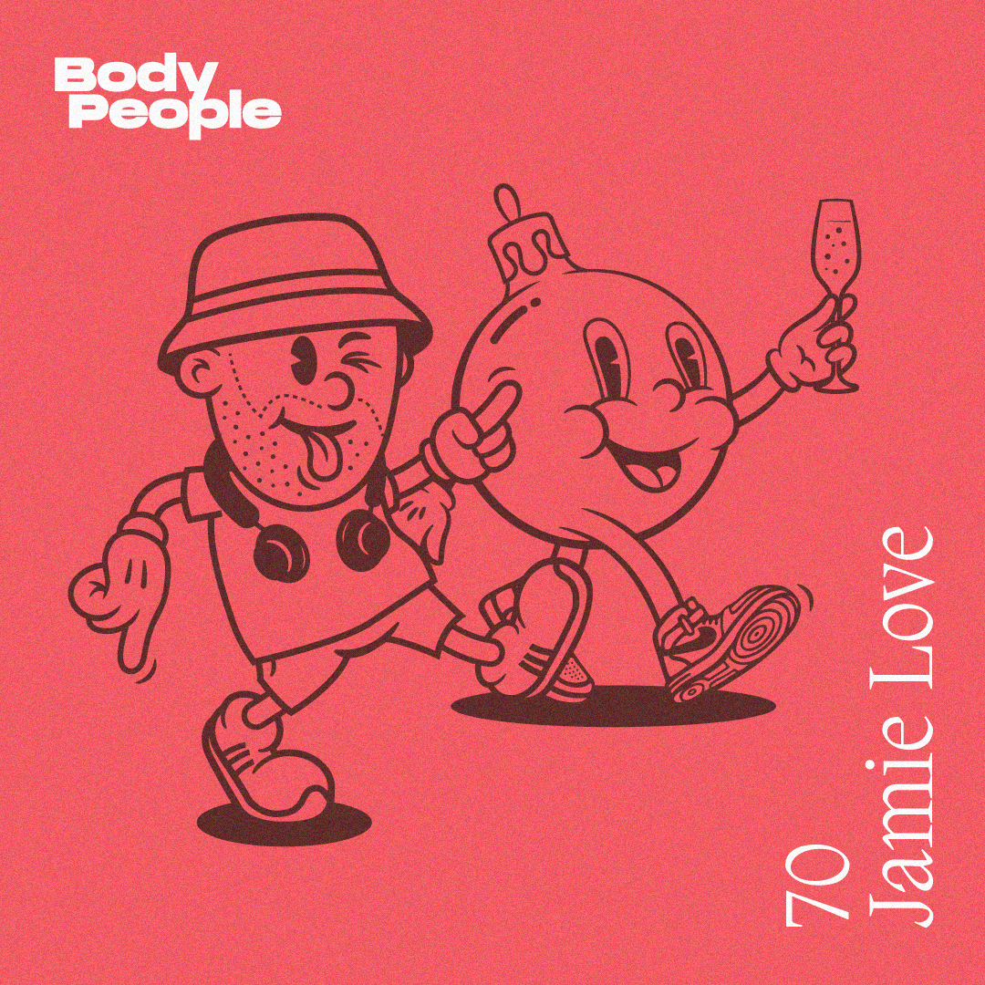 Body People 70 — Jamie Love episode artwork