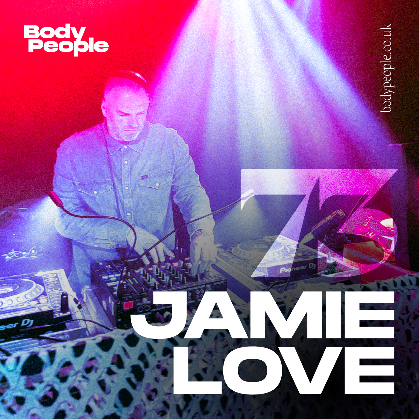 Body People 73 — Jamie Love episode artwork