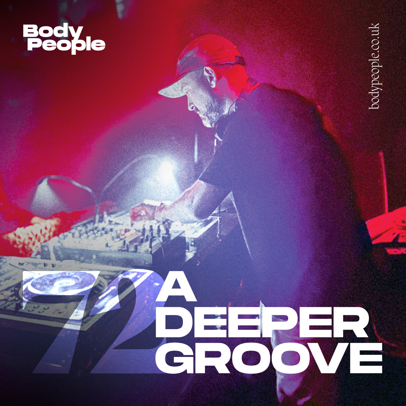 Body People 72 — A Deeper Groove (Live) episode artwork