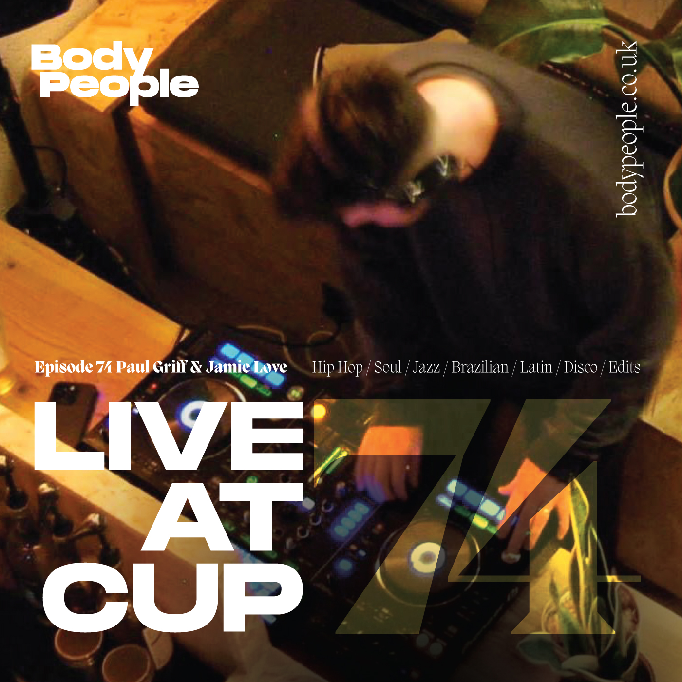 Body People 74 — Live at Cup episode artwork