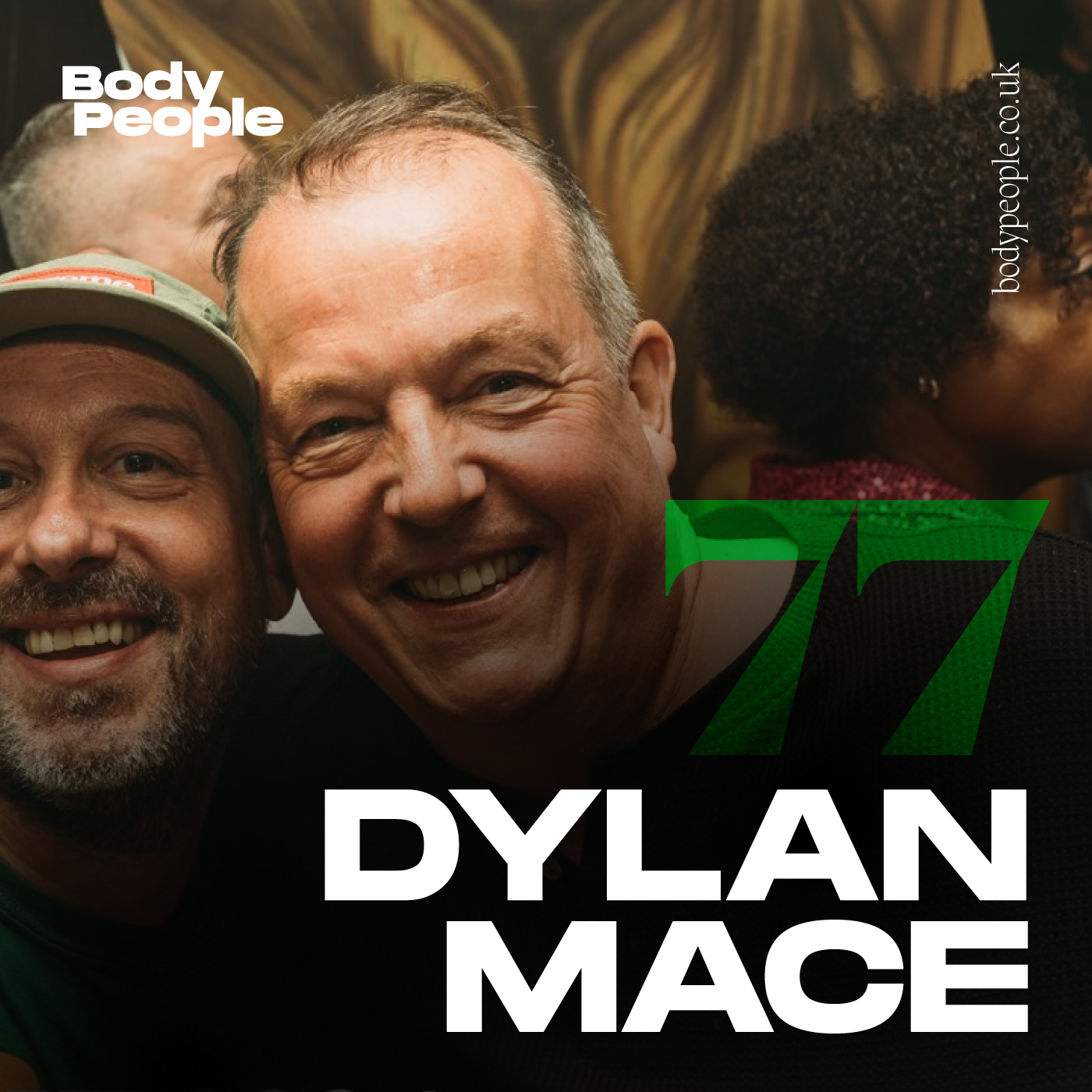 Body People 77 — Dylan Mace episode artwork