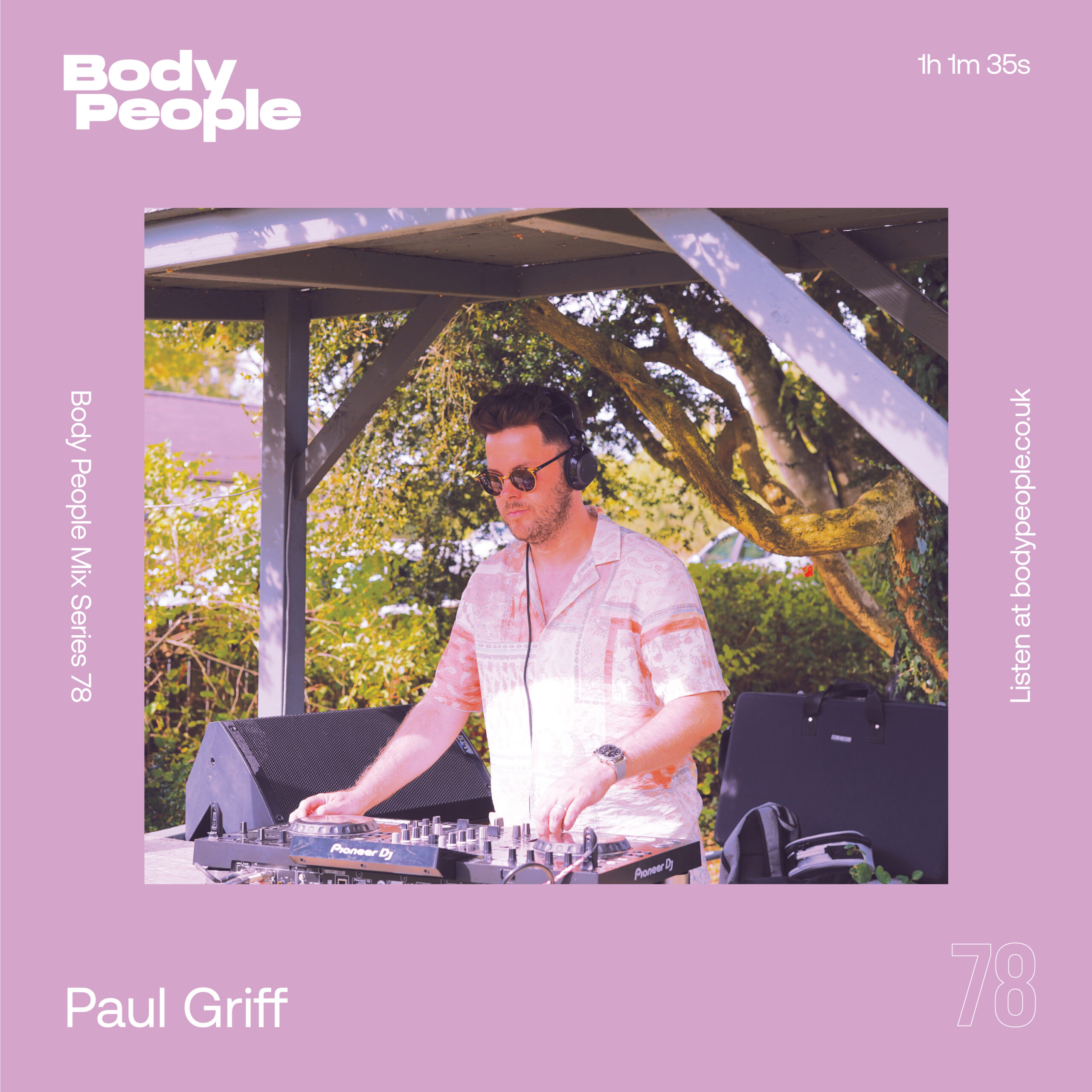 Body People Mix 78 — Paul Griff episode artwork