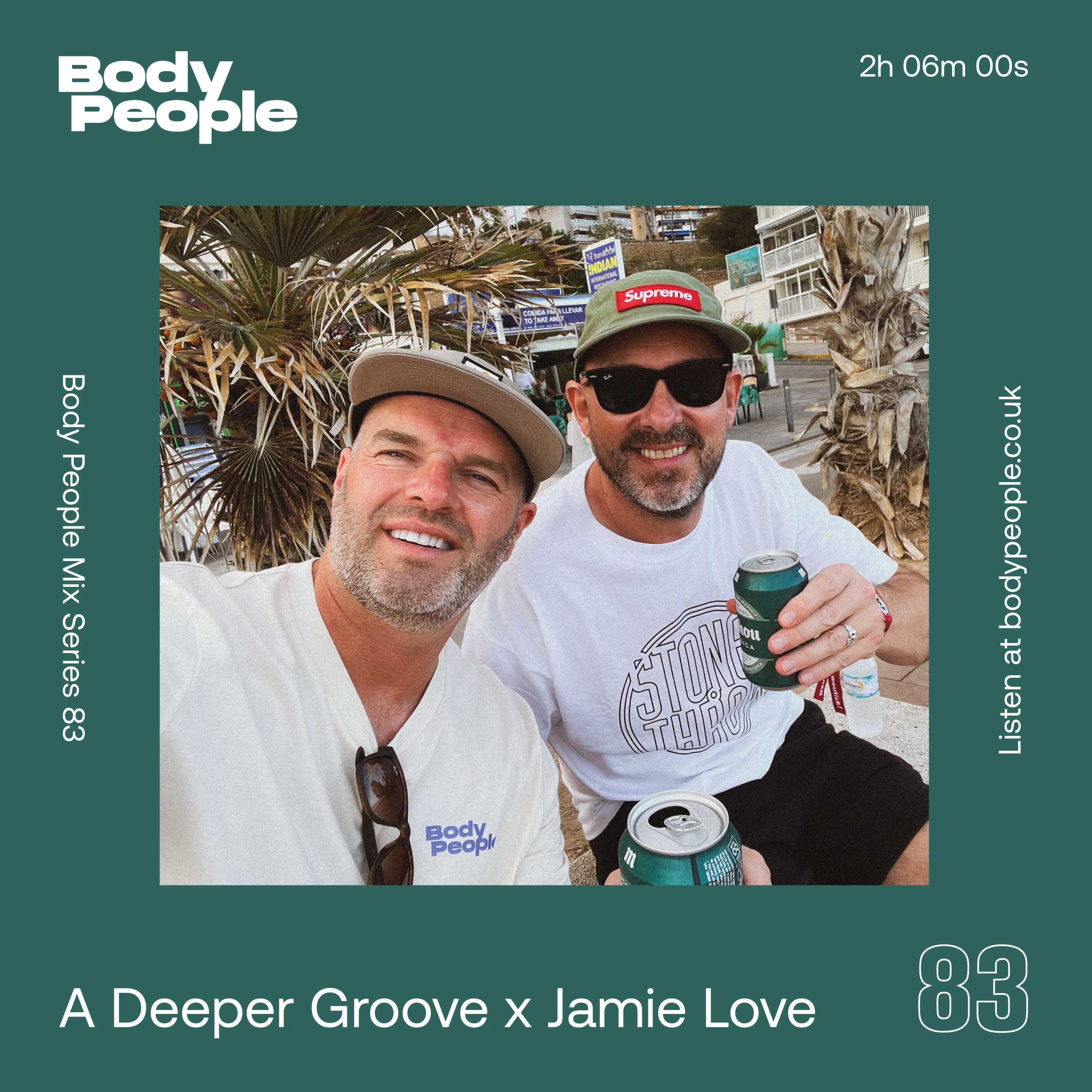 Body People Mix 83 — A Deeper Groove & Jamie Love