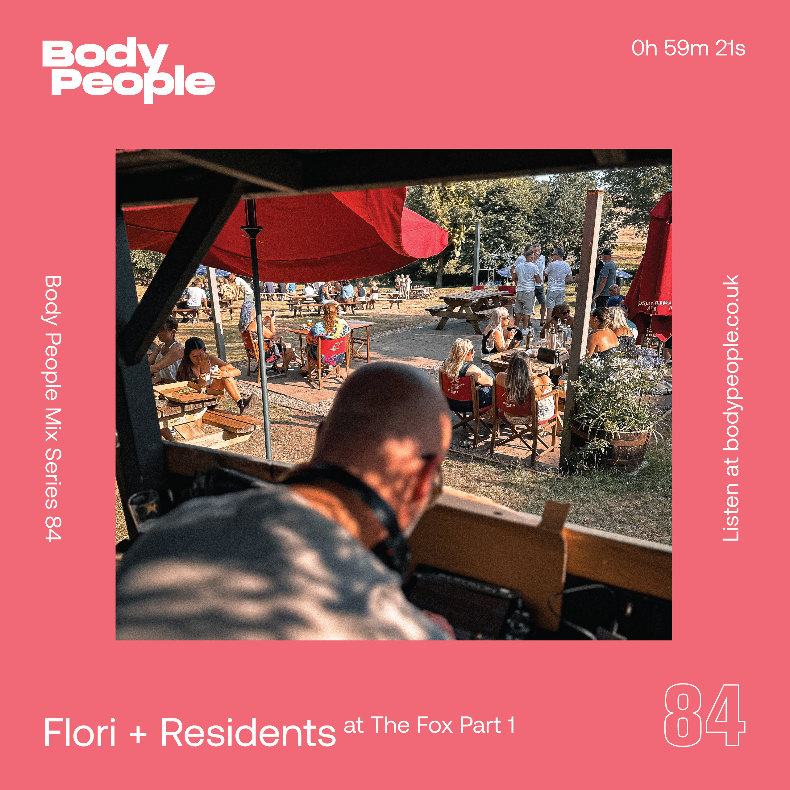 Body People Mix 84 — Flori + Residents, Live at The Fox Part 1