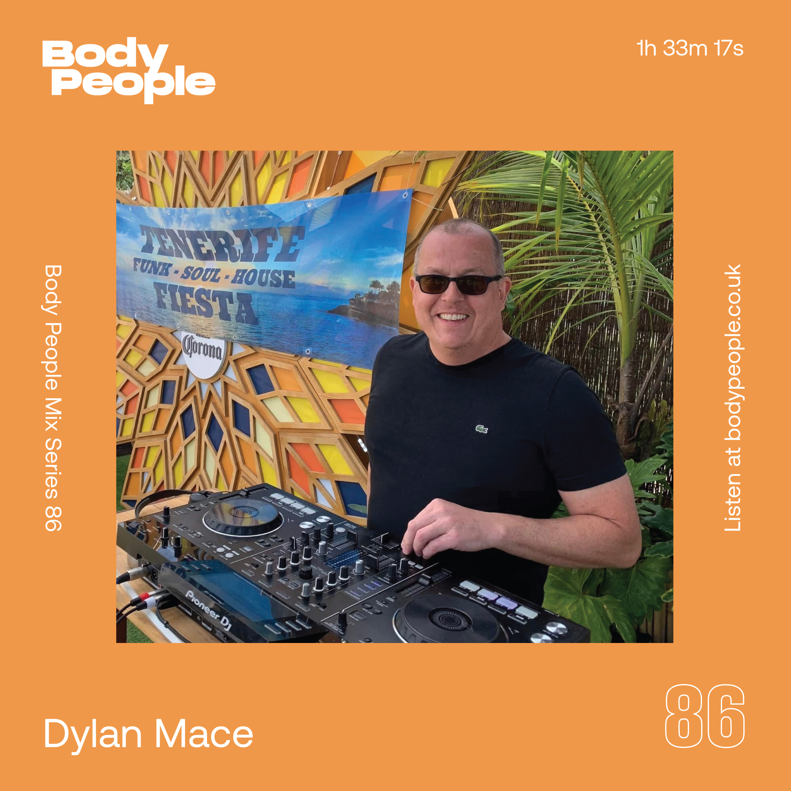 Body People Mix 86 — Dylan Mace