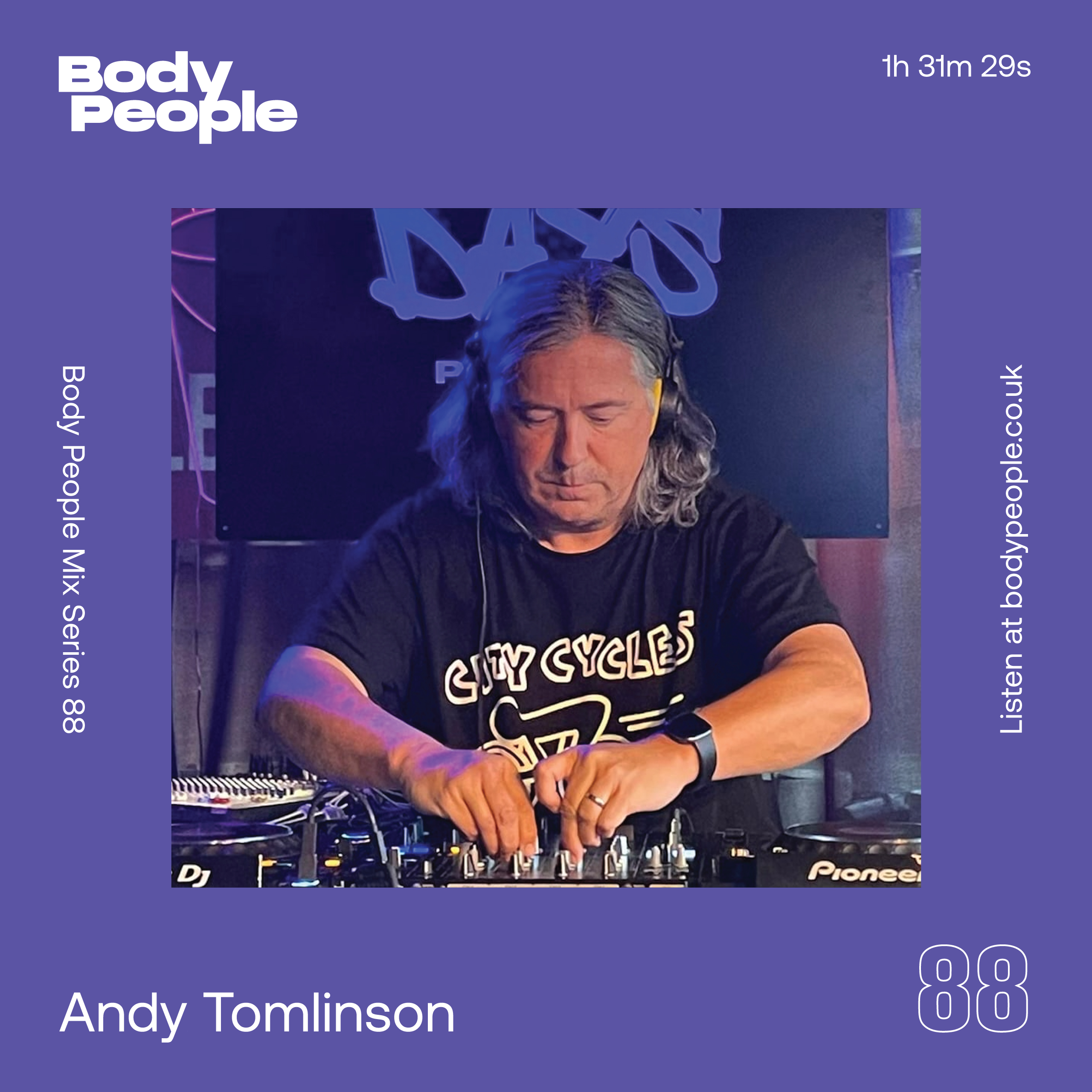 Body People Mix 88 — Andy Tomlinson
