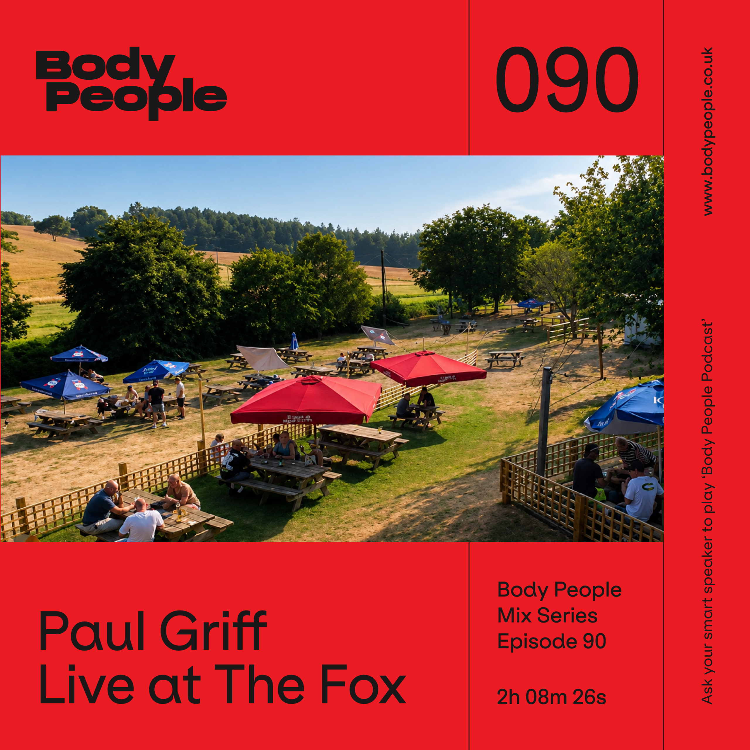Body People Mix 90 — Paul Griff at The Fox (Downtempo)